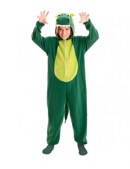 Disfraz Dragón verde infantil