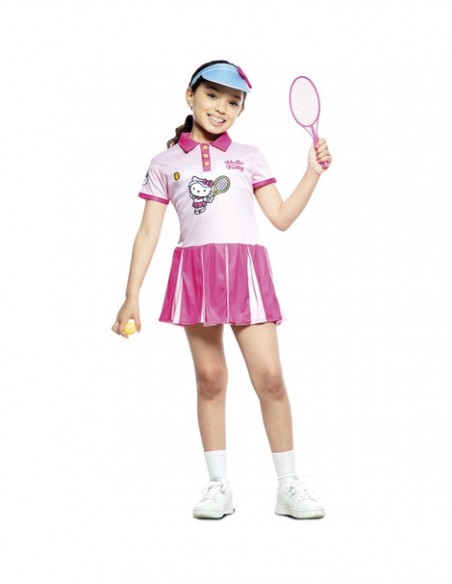 Disfraz Hello Kitty tenista niña