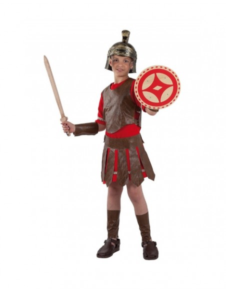 Disfraz romano guerrero infantil