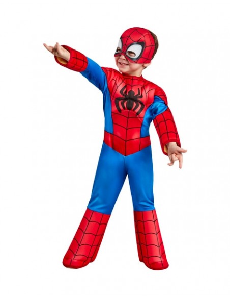 Disfraz Spiderman Preschool Saf