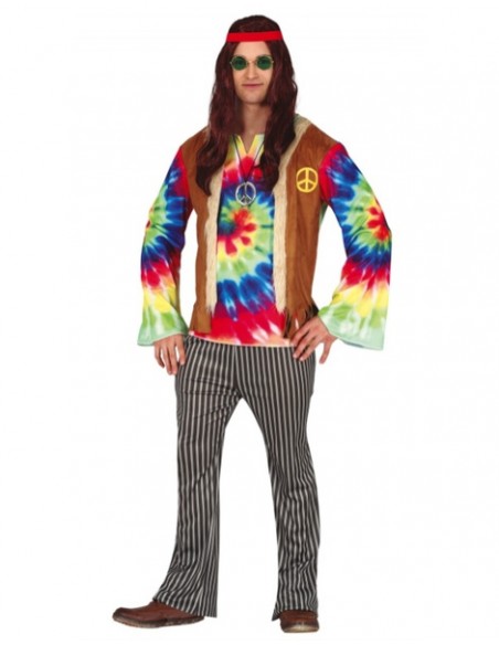 Disfraz Hippie para hombre