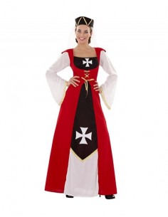 Disfraz Templario Medieval Infantil