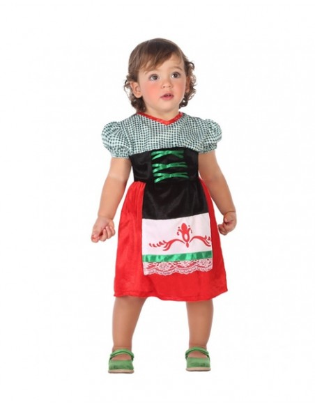 Disfraz Alemana para bebés
