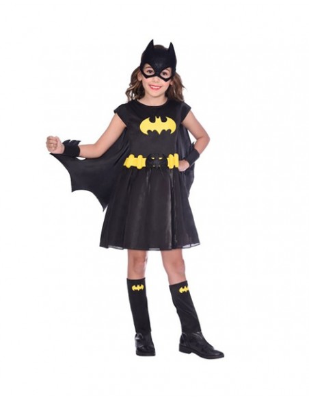 Disfraz Batgirl W.B. para niña
