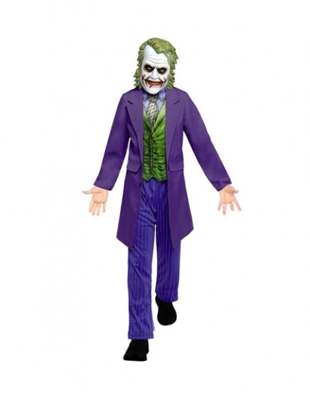 Disfraz Joker Película W.B. infantil lux