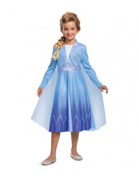 Disfraz Disney Frozen 2 elsa basic niña