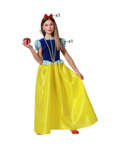 Disfraz Princesa del cuento infantil