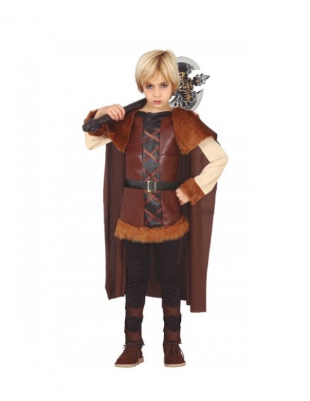 Disfraz Vikingo unisex infantil