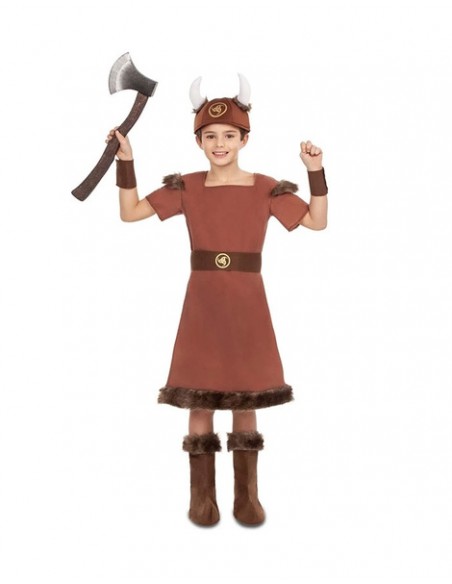 Disfraz Vikingo infantil unisex
