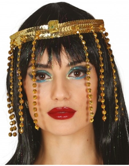 Diadema Cleopatra dorada