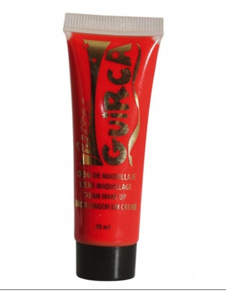 Blister maquillaje tubo Rojo 20 ml.