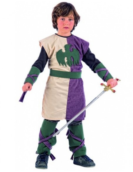 Disfraz Medieval Águila Verde Infantil