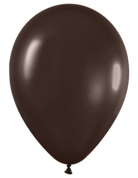 Bolsa 50 Latex Metal Chocolate 30 Cm.