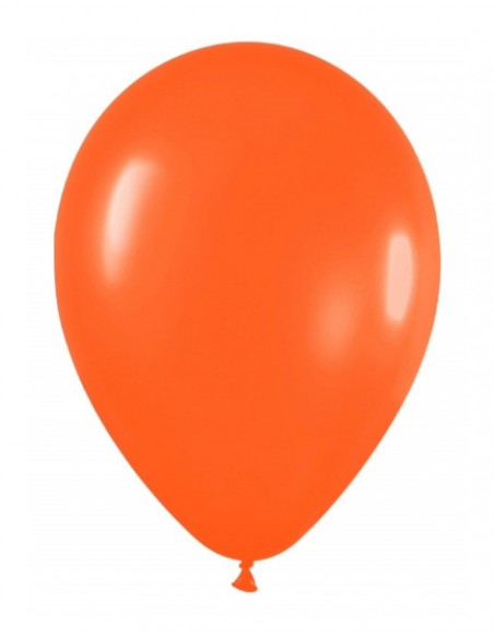 Globo Latex Naranja 12.5cms
