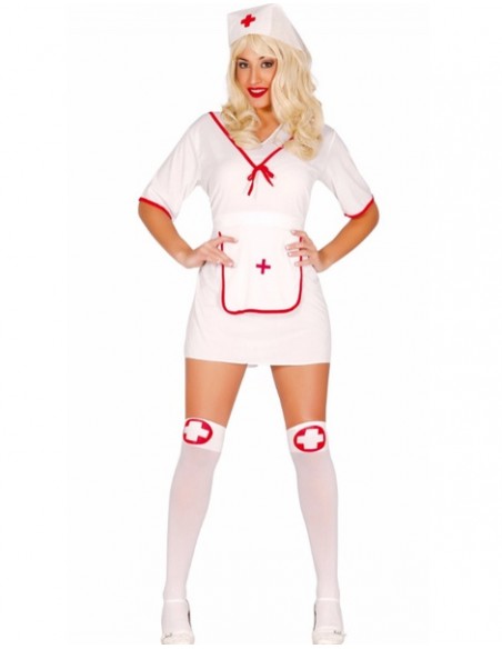 Disfraz Enfermera Mujer TM