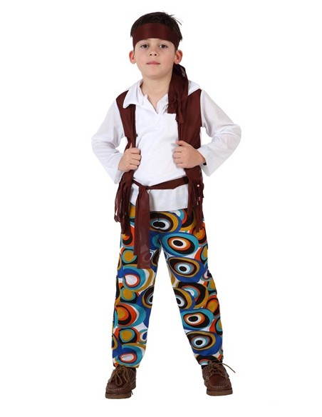 Disfraz Niño Hippie Infantil