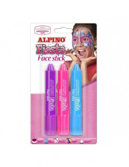 Alpino Face Stick Girls Princes 3 Barras