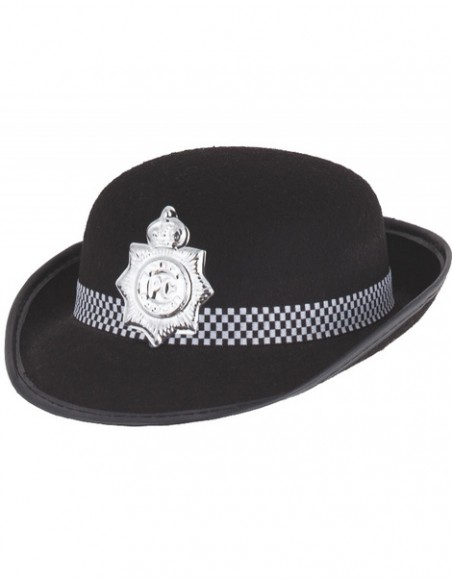 Sombrero Policía inglesa Mujer