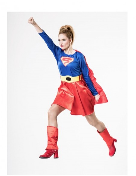 Disfraz Super Woman mujer TM
