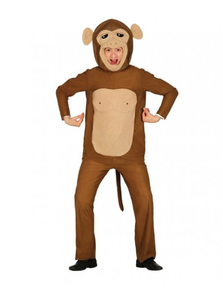 Disfraz Mono adulto
