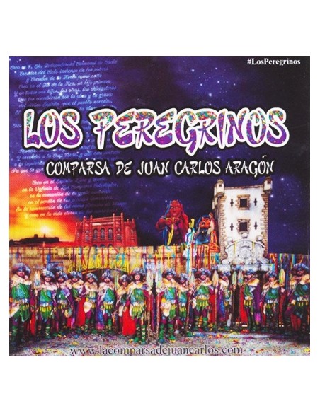 Cd Los Peregrinos - Juan C. Aragon 2017