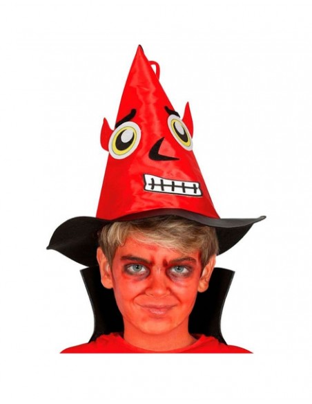 Sombrero demonio rojo  infantil