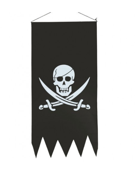 Pendón pirata 43x86cm