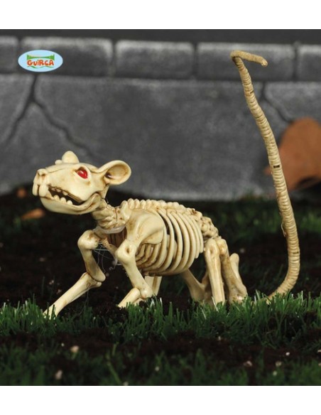Esqueleto Rata 20cm