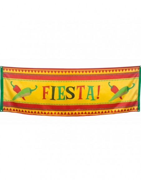 Banner Fiesta Mejicana ( 74 x 220 cm )