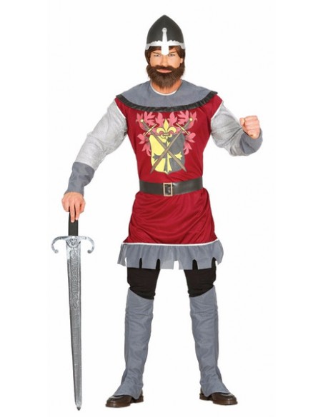 Disfraz Principe medieval hombre T.L