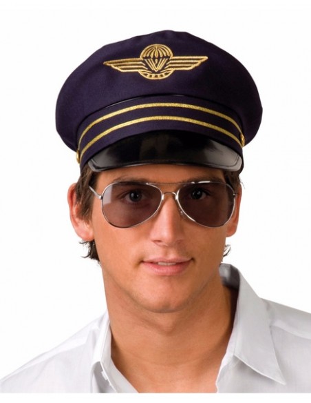 Gorra Capitán de vuelo James