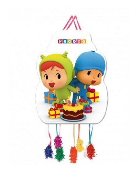 Piñata Perfil Pocoyo y Nina