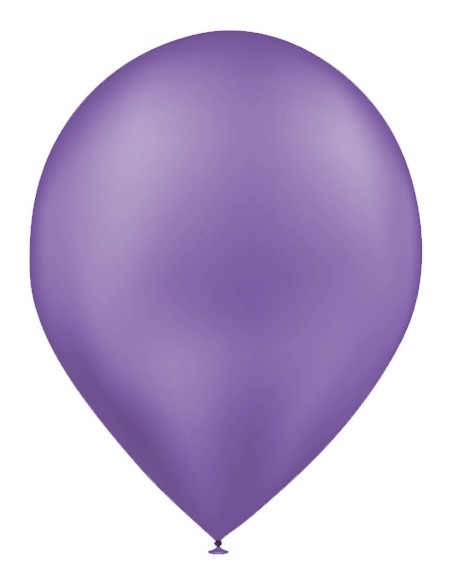 Bolsa 50 Globos metalizados púrpura
