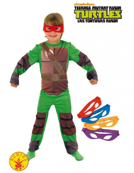 Disfraz Tortugas Ninja Classic Infantil