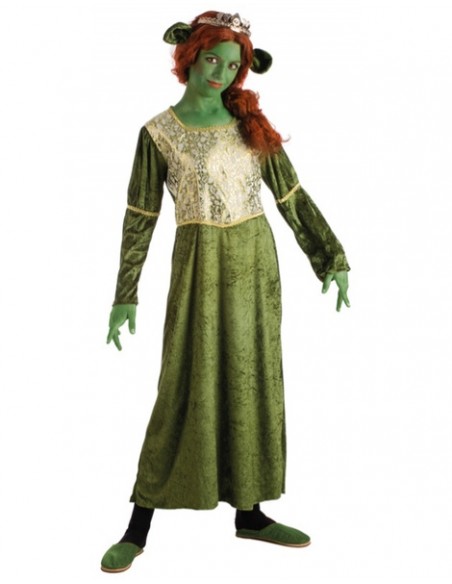Disfraz Ogresa Verde para niña