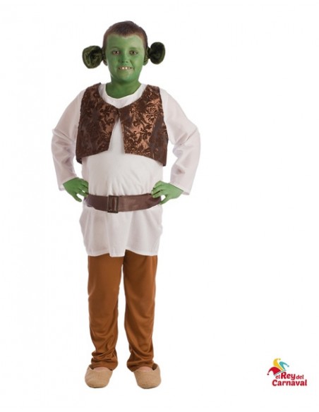 Disfraz Ogro Verde infantil