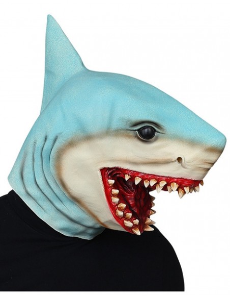 Máscara Tiburón latex