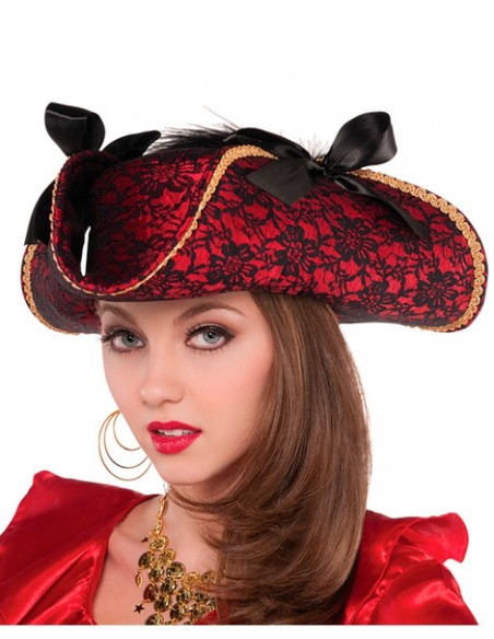 Sombrero Pirata Deluxe