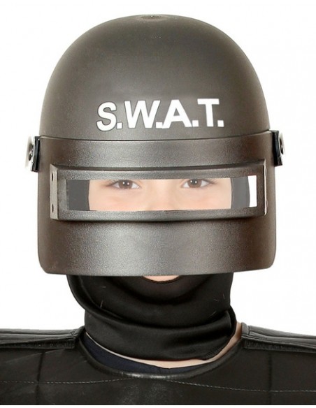 Casco "Swat" antidisturbios infantil