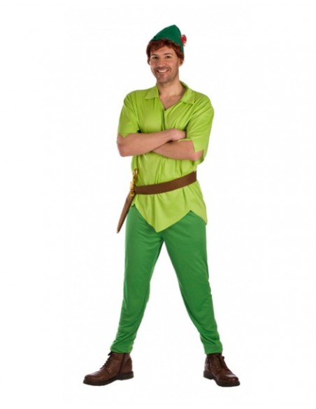 Disfraz Duende verde para hombre