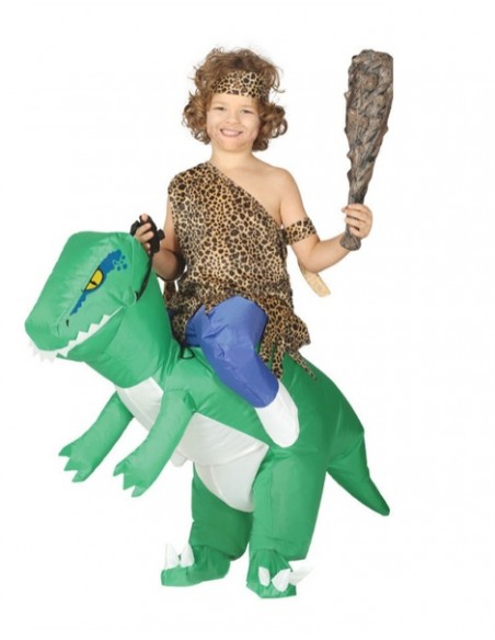 Disfraz Dinosaurio infantil  hinchable