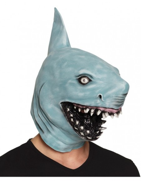 Máscara de Tiburón látex