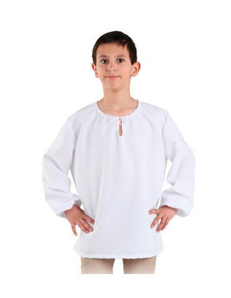 Camisa medieval infantil