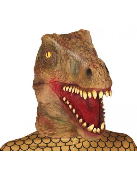 Máscara Tiranosaurio HQ látex