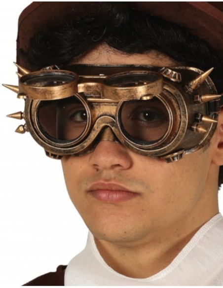 Gafas Steampunk pinchos