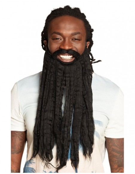 Barba Rastafari negra