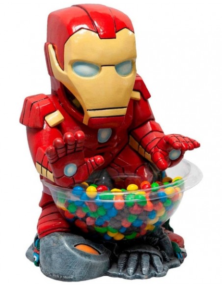 Portacaramelos Iron Man mini 25cm