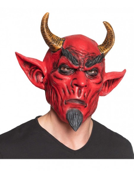 Máscara Diablo en látex