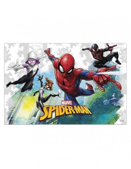 Mantel plastico Spiderman 120x180 cms.