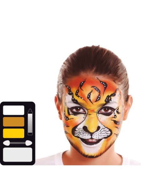 Set maquillaje Tigre/León